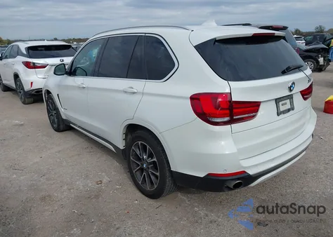 2017 BMW X5 Sdrive35I z USA, uszkodzony, nr VIN 5UXKR2C35H0X06925
